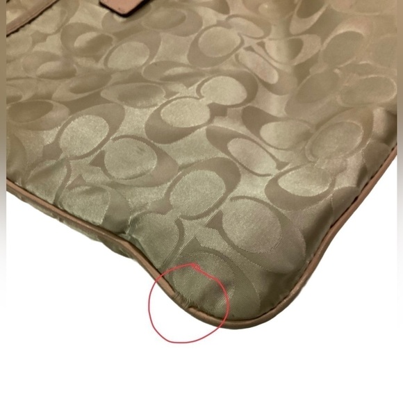 Coach nylon crossbody bag - Picture 5 of 5